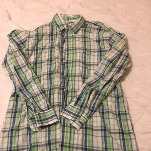 Coast Boardwalk Shirt Blue/Green
